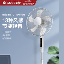 格力(Gree)电风扇遥控家用落地扇立式台式定时扇学生转页风扇FD-40X68Bh5(白色)