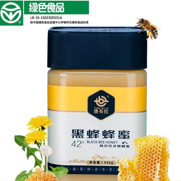 新疆唐布拉黑蜂蜜500g