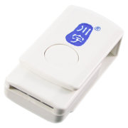川宇（kawau）C291 蝴蝶TF/Micro SD读卡器（白色）（产品外观小巧，打开像一只蝴蝶，可360度旋转)