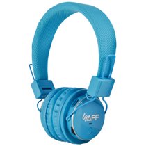萨发（SAFF）Q8头戴式蓝牙耳机（蓝色）插卡播放MP3 FM调频