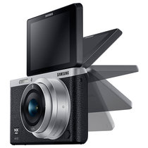 三星（SAMSUNG）NXF1 9mm镜头微单相机（黑色）