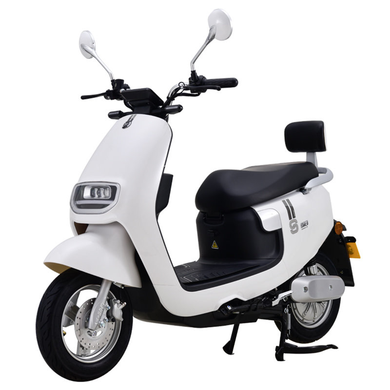 新日电动车rm3 mlz-tc20/0800/12dgk2(60v20ah)皓月白