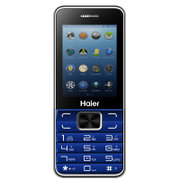 Haier/海尔 HG-M512直板老人手机超长待机老年手机大字移动老人机(蓝)