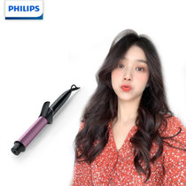 飞利浦（PHILIPS）电卷发棒 美发器 卷发器 蛋卷头 适用粗硬发质 细软发质 BHB868/05(卷发器)