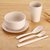 小麦秸秆燕麦早餐碗带勺子家用小碗单个塑料碗儿童汤饭碗餐具套装(小麦碗-米色6件套)