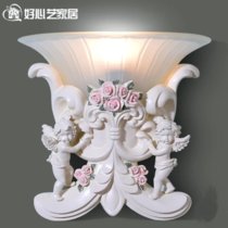 客厅墙壁装饰灯挂件壁挂装饰壁灯罗天使壁挂壁灯家居装饰摆件摆设