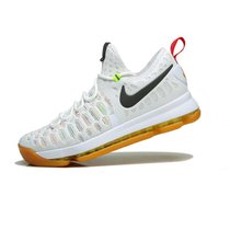 Nike耐克男士篮球鞋KD9杜兰特9AuntPear气垫篮球鞋l882048-060(颜色1 45)