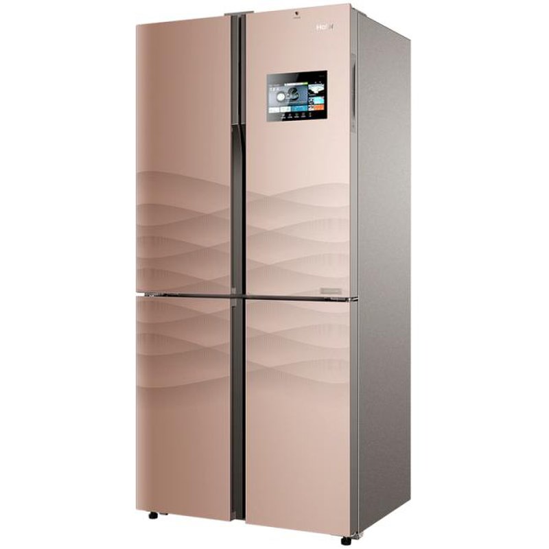 冰箱海尔haierbcd458wdiau1458升变频smartfresh智能杀菌无霜干湿分储