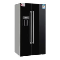 博世（BOSCH KAD92S5ETI 545升家用智能制冰机风冷无霜对开玻璃门电冰箱黑