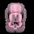斯迪姆/SIDM汽车儿童安全座椅isofix硬接口 9个月-12岁 百变天使(烈焰红 百变天使)