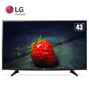 LG彩电 43UH6100-CB黑 43英寸 IPS硬屏 HDR 4色4K高清液晶电视