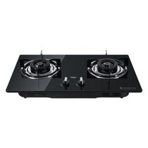 Haier/海尔 JZT-Q63(12T) 家用天燃气灶嵌入式 防爆玻璃 燃气灶