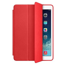 木木（MUNU）苹果ipad mini保护套 mini4保护套 mini2保护套 mini3保护套 平板电脑保护壳 皮套(红色-一体式 iPad mini4)