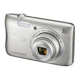 尼康（Nikon）COOLPIX S3700 数码相机(银色 优惠套餐一)