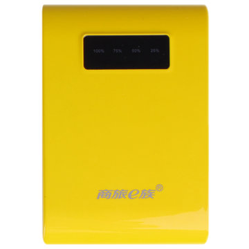 商旅e族FPB-12000移动电源（黄色）（12000mAh）