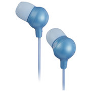 JVC Marshmallow HA-FR36-A入耳式 泡沫海绵带麦克通话耳机（黑色）（提供遥控及话音筒功能 同时支持iPod/iPhone/iPad/BlackBerry）
