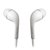 三星（SAMSUNG）EO-HS3303入耳式立体声耳机（白色）【国美自营 品质保证】三星HS-3303立体声耳机提供精准音质的同时，享受定制般的舒适贴合！