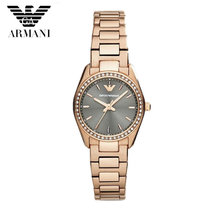 ARMANI 阿玛尼手表 时尚 镶钻 女士 石英表 腕表 女表 AR6030(AR6030)