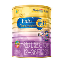 美赞臣 亲舒3段安儿宝幼儿配方奶粉850g克罐装荷兰原装进口(1罐装)