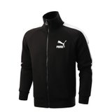 PUMA 彪马官方男装春季新款T7夹克防风衣休闲外套运动服531377(531377-01 L)