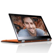 联想（Lenovo）YOGA3-14 14英寸触控超薄笔记本（i5-5200U 4G 256G固态硬盘 2G独显 全高清屏 Win8.1）日光橙