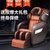 ACK 按摩椅 电动按摩椅 3D豪华按摩椅子家用太空舱全身多功能电动按摩椅沙发全自动智能零重力腿部按摩器(棕色)