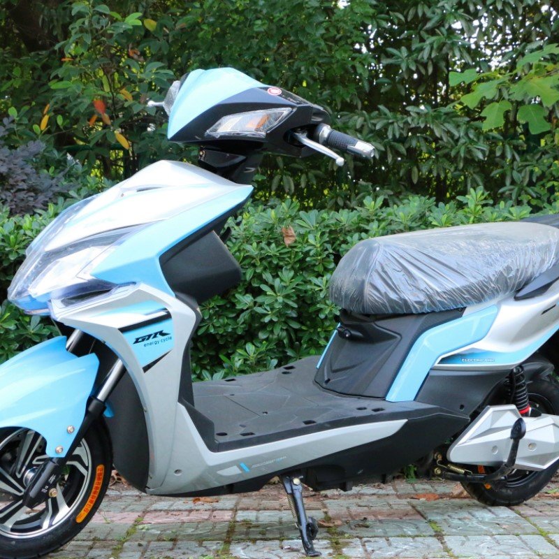 摩托车全款加长佳越48v60v男女电动车成人迅鹰电动摩托车踏板车电瓶