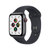 Apple Watch SE 智能手表 GPS+蜂窝款 40毫米深空灰色铝金属表壳 午夜黑色运动型表带MKR23CH/A