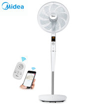 美的电风扇FS40-17AR 9叶变频遥控版 立式家用智能WIFI落地扇 支持定时Midea(直流变频)