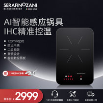 意大利塞拉菲诺尚尼 IHC恒温电磁灶 嵌入式电磁炉单灶 电磁炉电磁灶家用  大火力爆炒 ZN-C21A8(定制 1)