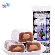 雪之恋手造麻薯 180g 6口味任选 台湾进口零食糕点特产小吃点心 麻糬 休闲零食 (香芋味)