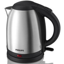 飞利浦（Philips）HD9306 电水壶 家用不锈钢电热水壶 开水壶1.5升容量 304电水壶