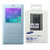 三星（Samsung）note4原装智能保护套 NOTE4原装皮套 手机壳 牛4手机套N9100/N9106/N9108(蓝色+原装电池)