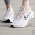 NIKE耐克女鞋 2022新款运动鞋子缓震低帮跑步鞋网面透气休闲鞋CW3413-601(粉红色 38)