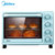 美的（Midea）电烤箱PT2531 家用多功能 25升 机械式操控 上下独立控温 专业烘焙易操作烘烤蛋糕面包(静谧蓝 热销)