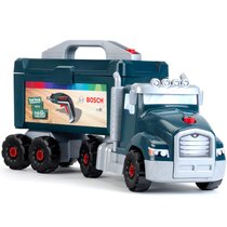 Klein儿童车模型玩具配有仿真工具组装车玩具3岁+螺旋式卡车套件QK8669
