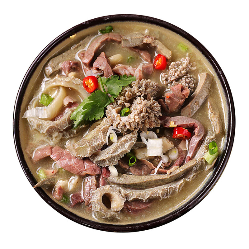 咩小鲜羊杂汤200g 火锅食材