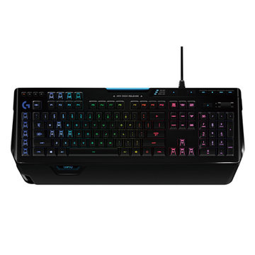 罗技(logitech) g910 键盘 rgb全尺寸机械游戏键盘 rgb机械键盘 吃鸡