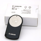佳能（Canon）无线遥控器 5DIV 5DIII 6D 77D 800D 80D 等 佳能单反遥控器 RC-6