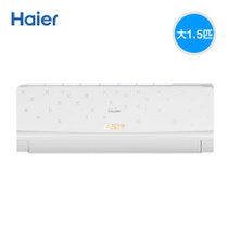 海尔（Haier）KFR-36GW/12PCA13 PMV升级23分贝超静音 多种睡眠曲线 自清洁挂式冷暖空调