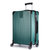 新款拉杆箱万向轮男女24寸铝框密码行李登机旅行箱包定制源头工厂1(1604拉链/墨绿色 22寸)