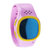 智力快车s1升级版儿童定位手表电话 电话手表定位手环 儿童智能手表定位(粉色)