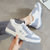 小众运动鞋板鞋女2022年春夏季新款鞋子女学生韩版小白鞋女(白蓝色【01920】 35)