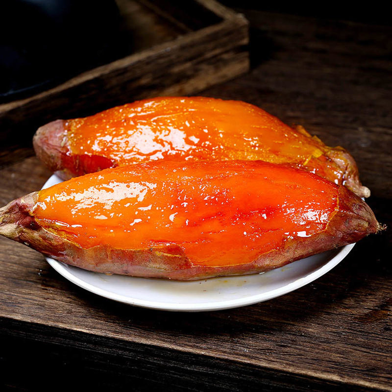 茄果瓜类国美真选山东烟薯25号大果单个3两8两口感香甜甜到流蜜返回