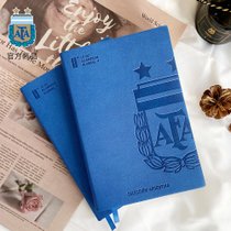 阿根廷国家队官方商品丨官方加厚笔记本记事手账本梅西足球迷礼物
