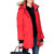 CANADA GOOSE加拿大鹅 女士红色TRILLIUM 时尚保暖白鸭绒羽绒服 6660L-REDS码其他 时尚保暖