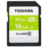 东芝（TOSHIBA）16GB SDHC UHS-I存储卡(CLASS10)