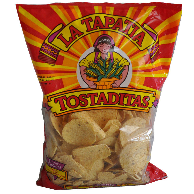 墨西哥少女latapatia玉米片原味3686g