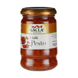 意大利进口 萨克拉/Sacla 辣味西红柿'派斯托'意粉酱 190g/瓶