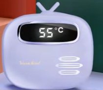 暖手宝礼盒充电宝二合一两用迷你女学生自发热冬季便携暖宝宝冬天神器(紫色)